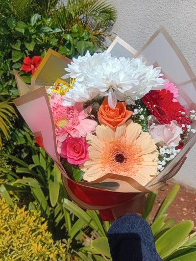 The Glorious Mixed Blooms Bouquet