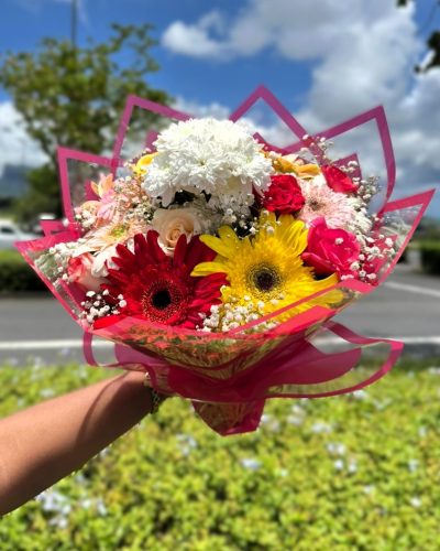 The Glorious Mixed Blooms Bouquet