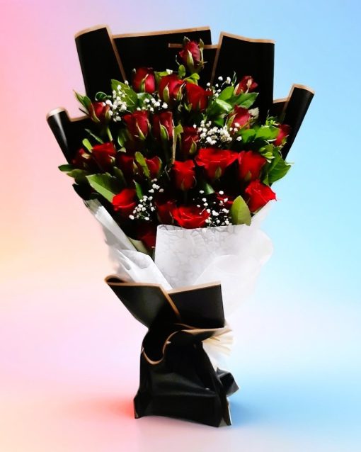 Luxury 35 Roses Exclusive Bouquet - Image 2