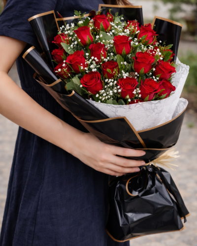 Luxury Roses Exclusive Bouquet