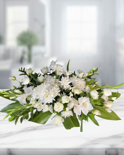 Gentle Serenity Comfort & Sympathy Bouquet