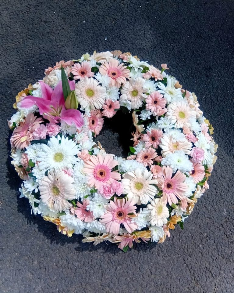 Circle of Grace Funeral & Sympathy Bouquet