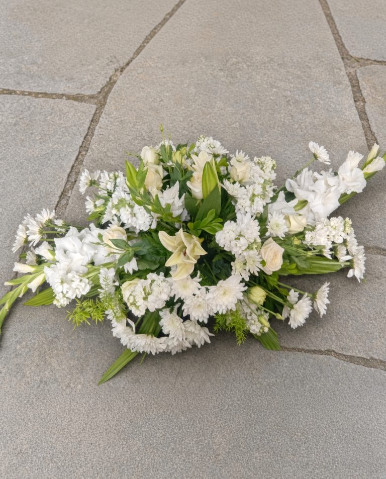 Gentle Serenity Comfort & Sympathy Bouquet1