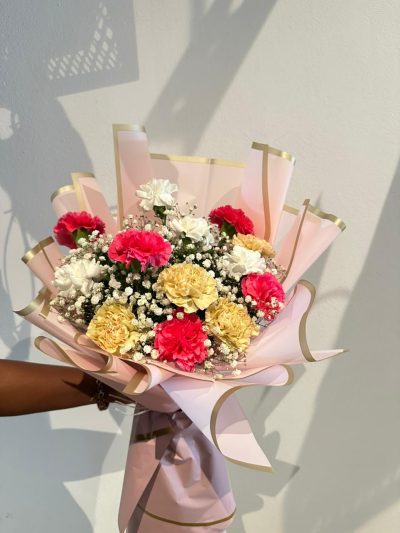 Pastel Carnations Daydream Bouquet