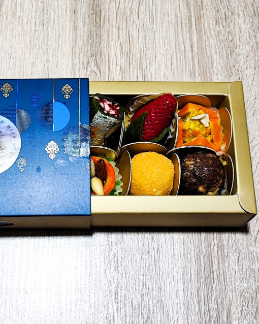 Box of 6 Assorted Premium Indian Sweets - Image 2