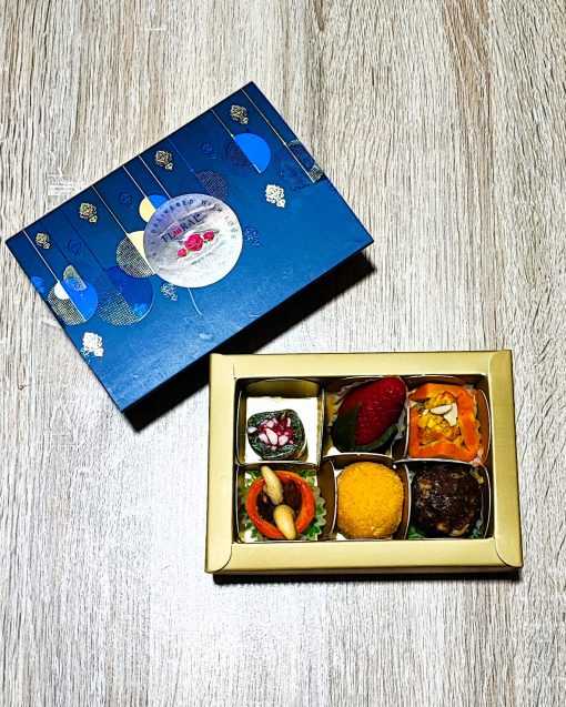 Box of 6 Assorted Premium Indian Sweets - Image 3
