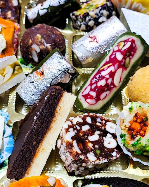 Premium Box of 25 Assorted Indian Sweets of Mauritius - Image 3
