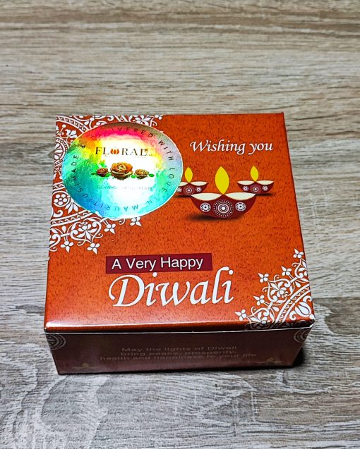 Diwali Special Box of 6 Assorted Premium Indian Sweets