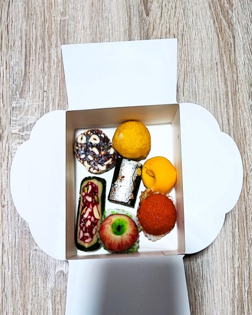 Special Box of 7 Assorted Premium Indian Sweets - Image 2
