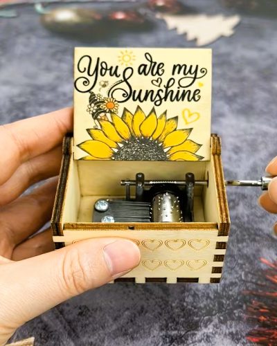 Handmade Musical Box - You Are My Sunshine