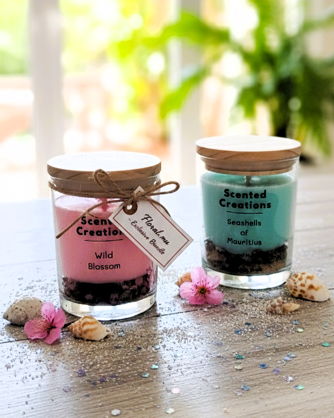 Wild Blossom and Seashells