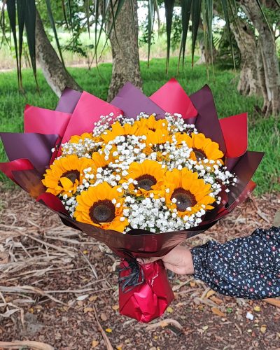 Golden Joy - Sunflower Bouquet