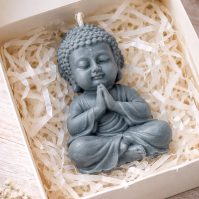 Serene Buddha Soy Scented Wax Candle