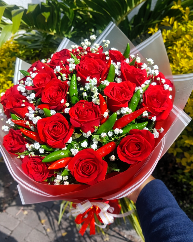 Of Chilies and Roses