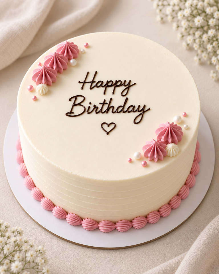 Blush Birthday Charm
