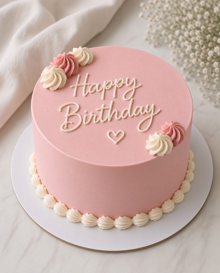 Blush & Buttercream Wishes